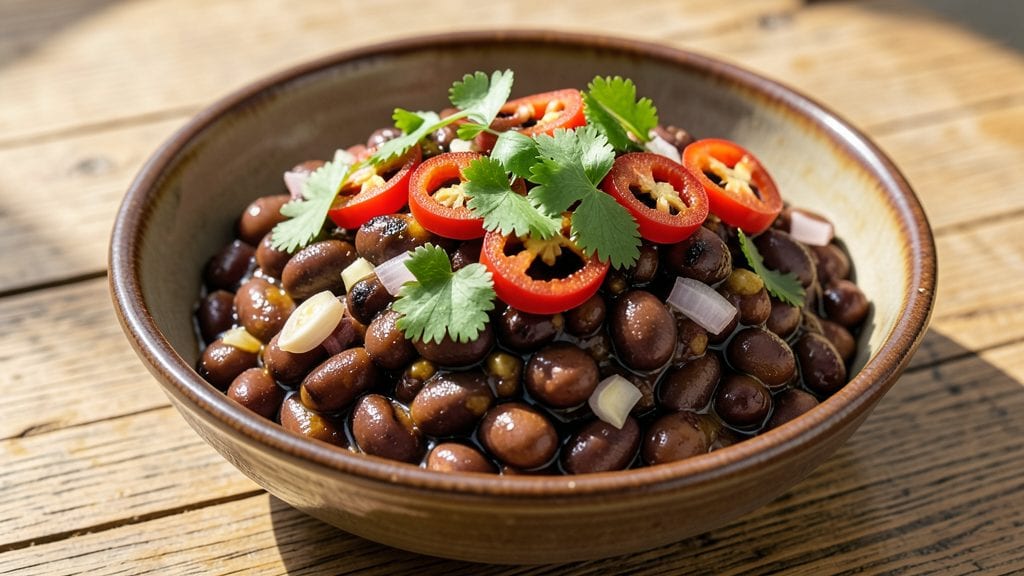Old Fashioned Black Bean Salsa Recipe: Smoky Cumin and Lime Kick
