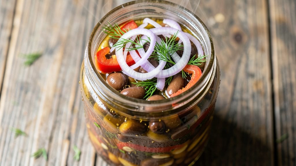 Old-Fashioned Pickled Beans Recipe: Vinegar-Infused Crunch in 10 Minutes