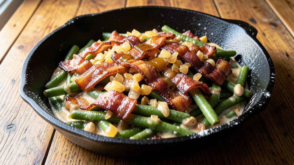 Paula Deen's String Beans Recipe: Buttery Garlic Sauté With Crispy Edges