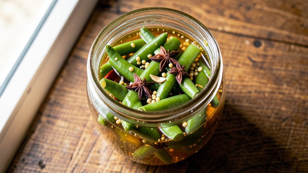 Pickled French Beans Recipe: Vinegar-Kissed Crunch in 15 Minutes