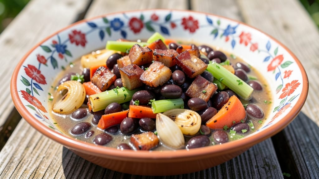 Picnic Beans Recipe: Smoky Bacon-Caramelized Crowd-Pleaser