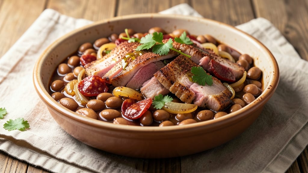 Portuguese Beans Recipe: Smoky Sofrito-Spiced One-Pan Tradition