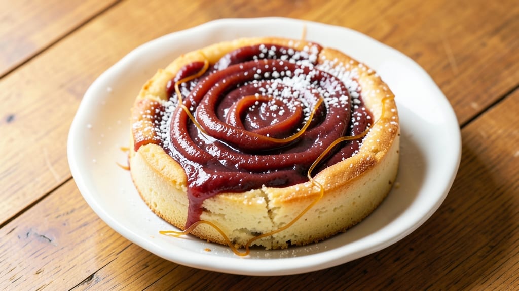 Red Bean Cake Recipe: Silky Gluten-Free Layers with Almond Crunch