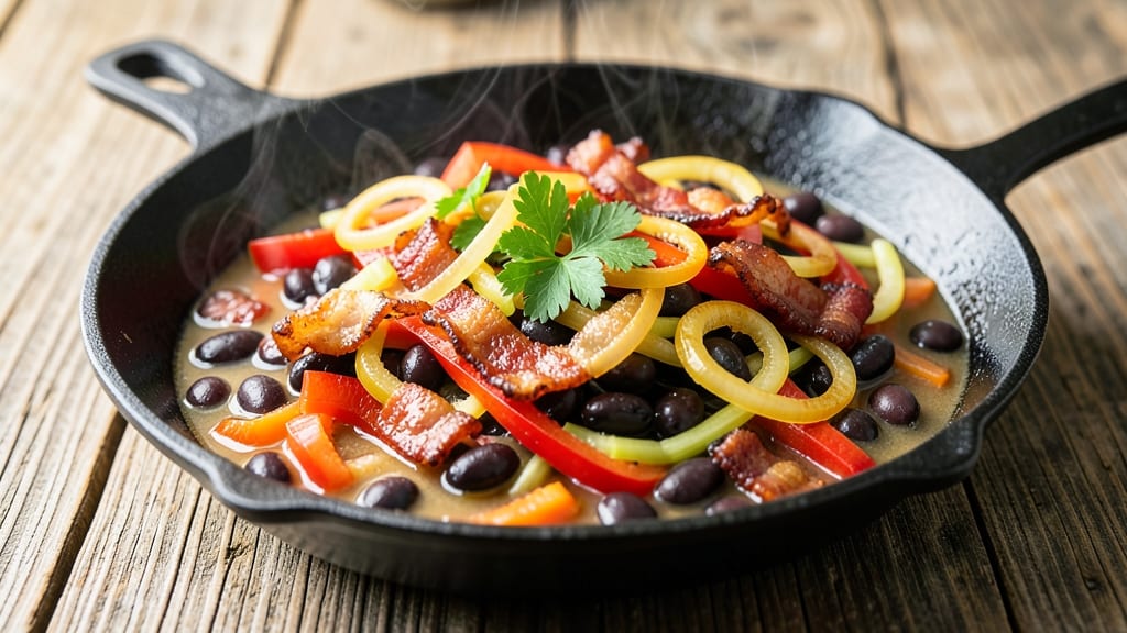 Shipwreck Beans Recipe: Slow-Cooked Smokiness With Bacon Crunch
