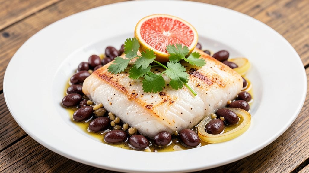 Steam Fish With Black Beans Recipe: Light and Flavorful One-Pan Harmony