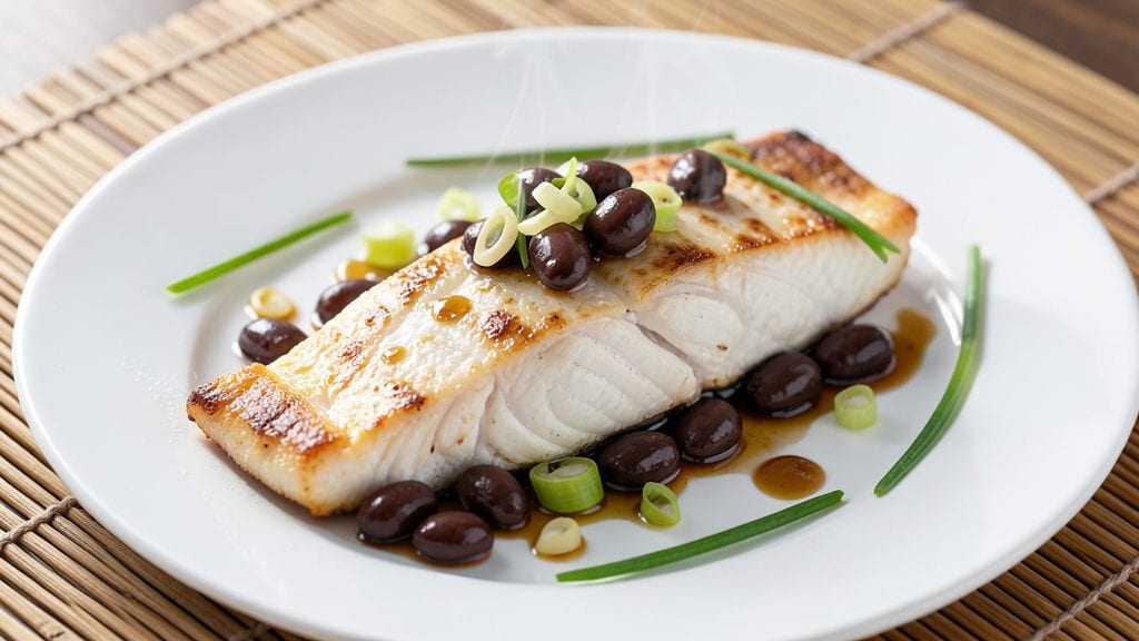 Steamed Fish With Black Beans Recipe: Light and Flavorful One-Pot Harmony