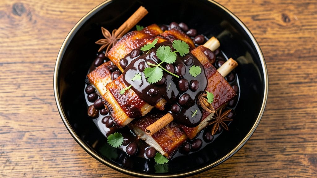 Steamed Spareribs With Black Bean Sauce Recipe: Silky Sauce Soaks Tender Meat