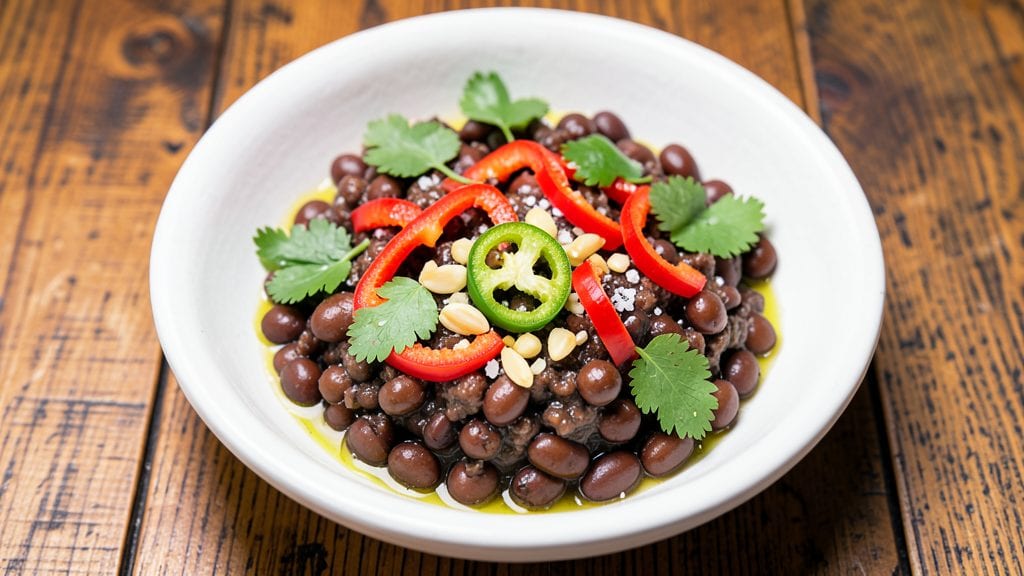 Tastefully Simple Black Bean Salsa Recipe: Bright Chunky Freshness With Cilantro Zing