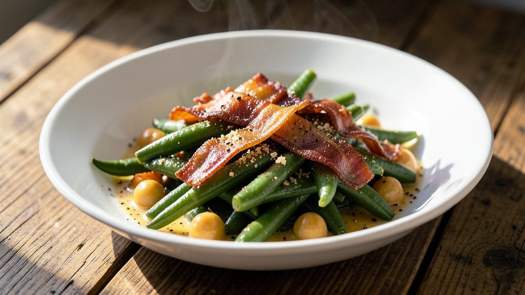 Texas Roadhouse Copycat Green Beans Recipe: Smoky Bacon-Caramelized Crunch in 20 Minutes
