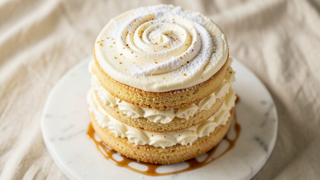 Trader Joe's Chantilly Cream Vanilla Bean Cake Recipe: Light-as-Air Layers with Vanilla Bean Swirls