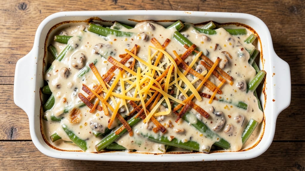 Trader Joe's Green Bean Casserole Recipe: Crunchy Onion Topping Secrets
