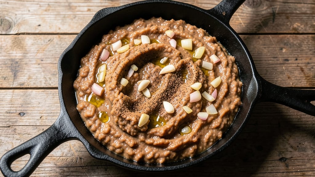 Traditional Refried Beans Recipe: Mashable Texture With Lard or Oil Secrets
