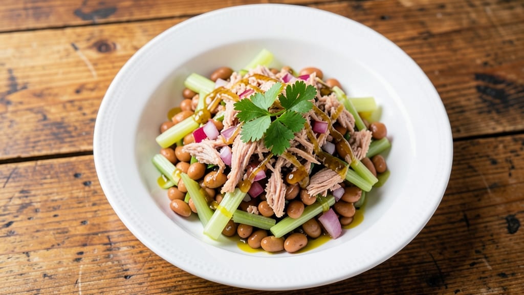 Tuna Bean Salad Recipe: Protein-Packed Picnic Perfection