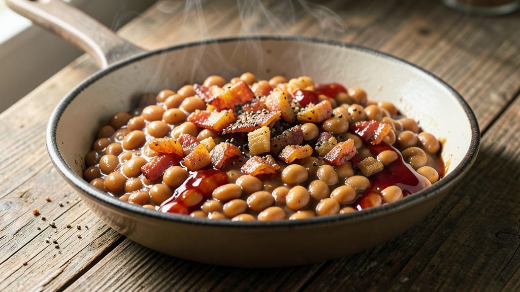 Van Camp's Baked Beans Recipe: Smoky-Sweet Slow Cooker Crowd Pleaser