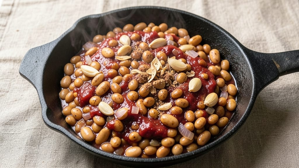 Vaquero Beans Recipe: Smoky Cumin-Kissed, Slow-Simmered Fiber Boost
